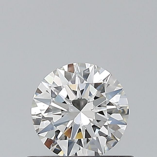 0.5 carat G-VS2 Excellent cut Natūralus Round Deimantas (1)