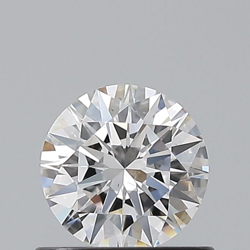 0.58 carat D-SI1 Excellent cut Natūralus Round Deimantas (1)