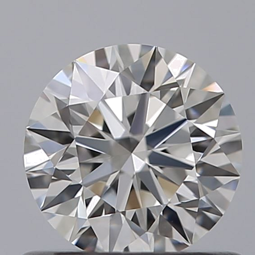 0.63 carat E-VVS1 Excellent cut Natūralus Round Deimantas (1)