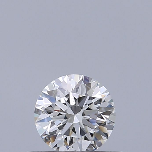 0.33 carat D-VVS1 Excellent cut Natūralus Round Deimantas (1)