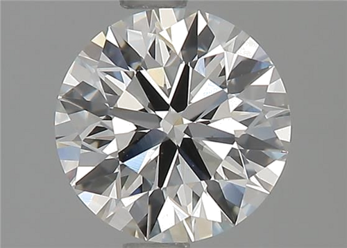 1.32 carat H-VS1 Very Good cut Natūralus Round Deimantas (1)