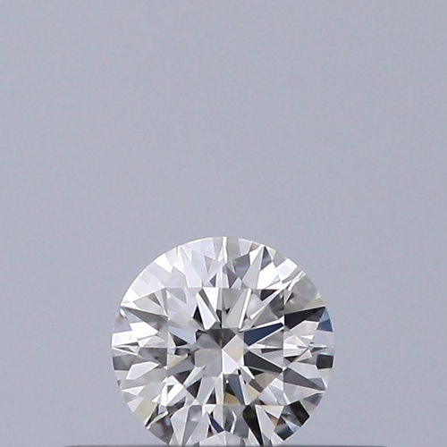 0.2 carat F-IF Excellent cut Natūralus Round Deimantas (1)