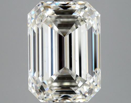 4.49 carat H-VS2 Natūralus Emerald Deimantas (1)