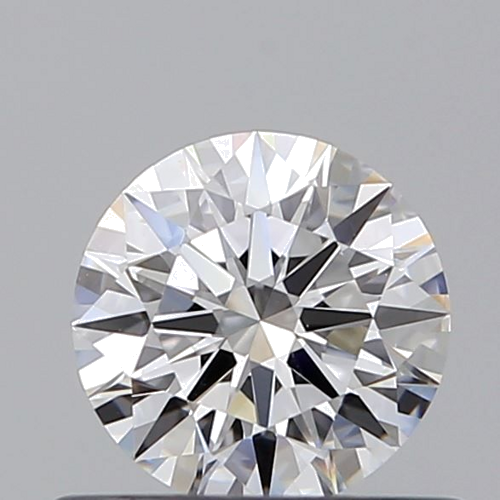 0.56 carat D-VVS1 Excellent cut Natūralus Round Deimantas (1)