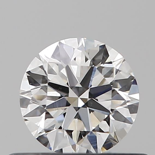 0.4 carat F-VS2 Very Good cut Natūralus Round Deimantas (1)