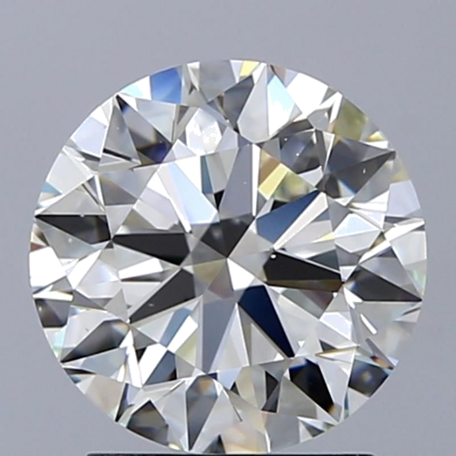 2.01 carat I-VS2 Excellent cut Natūralus Round Deimantas (1)