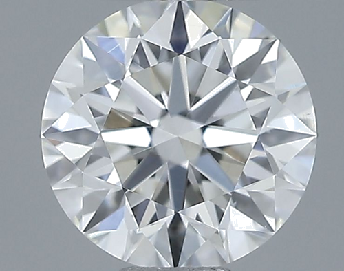 0.63 carat E-VS1 Excellent cut Natūralus Round Deimantas (1)