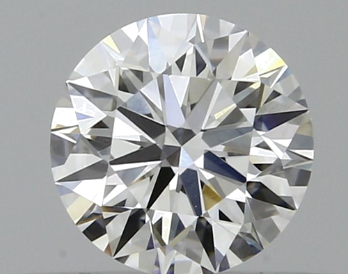 0.38 carat D-VS1 Excellent cut Natūralus Round Deimantas (1)