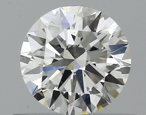 0.5 carat G-SI1 Very Good cut Natūralus Round Deimantas (1)