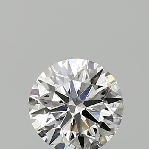 0.31 carat D-SI1 Excellent cut Natūralus Round Deimantas (1)