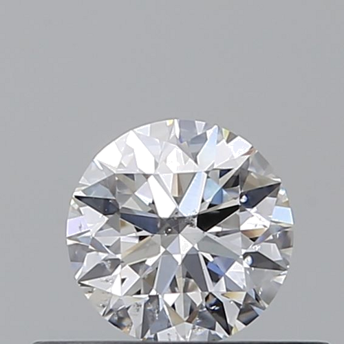 0.33 carat D-SI1 Very Good cut Natūralus Round Deimantas (1)
