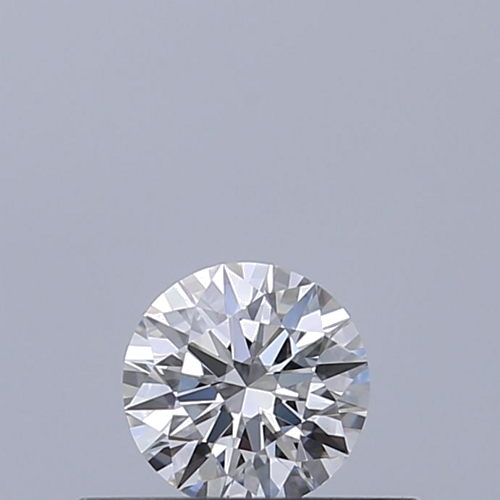 0.26 carat D-VVS1 Excellent cut Natūralus Round Deimantas (1)