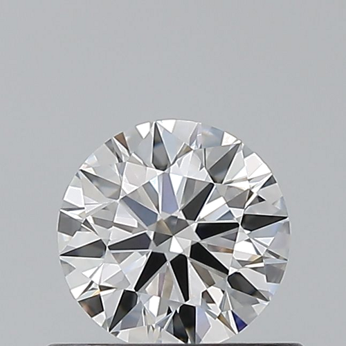 0.54 carat F-VVS1 Excellent cut Natūralus Round Deimantas (1)