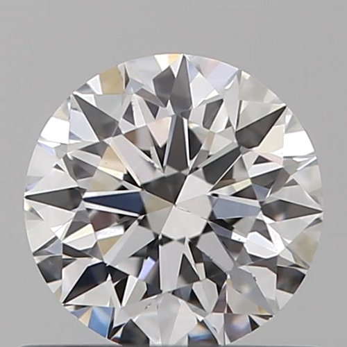 0.55 carat D-VVS1 Excellent cut Natūralus Round Deimantas (1)