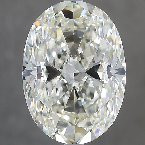 5.01 carat K-VS2 Natūralus Oval Deimantas (1)