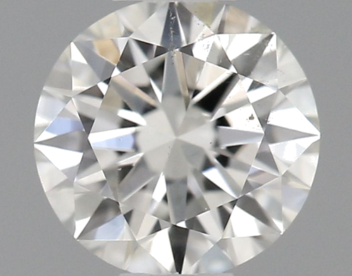 0.4 carat I-SI2 Excellent cut Natūralus Round Deimantas (1)