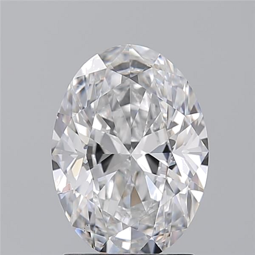 2.01 carat D-VS2 Natūralus Oval Deimantas (1)
