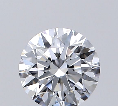 0.38 carat D-VVS2 Excellent cut Natūralus Round Deimantas (1)