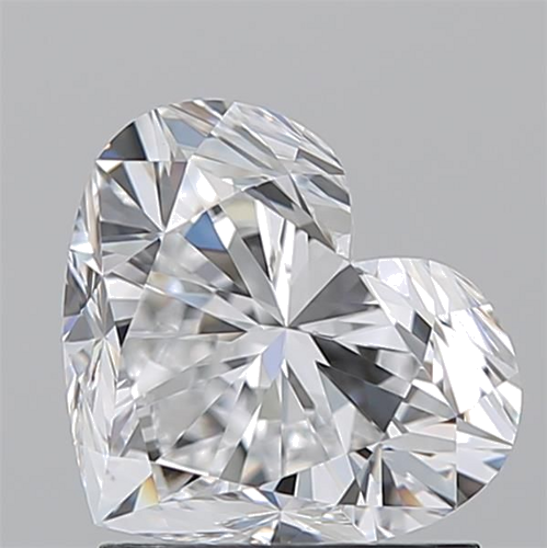 1.55 carat D-VS2 Natūralus Heart Deimantas (1)