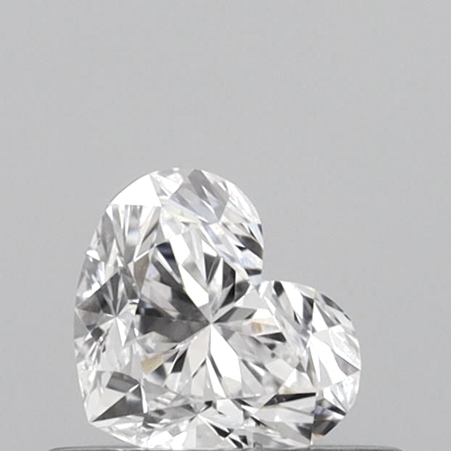 0.4 carat D-VS2 Natūralus Heart Deimantas (1)