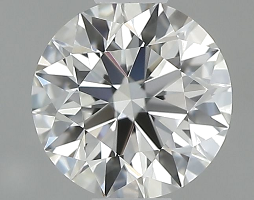 0.53 carat F-VVS2 Excellent cut Natūralus Round Deimantas (1)