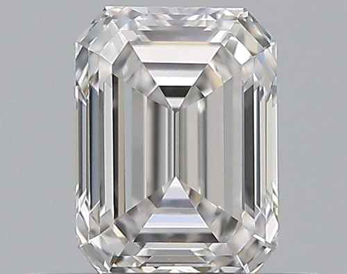 0.55 carat D-VVS1 Natūralus Emerald Deimantas (1)