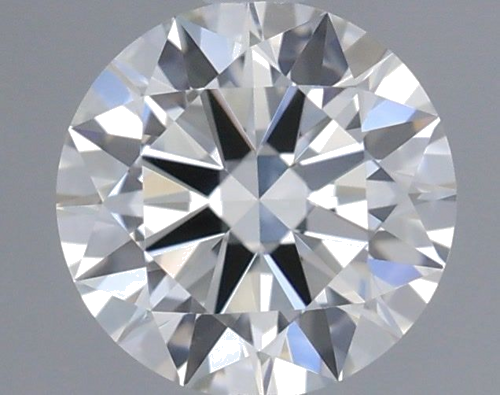 0.38 carat I-VVS1 Excellent cut Natūralus Round Deimantas (1)