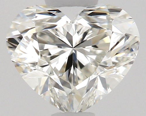 0.51 carat I-VS1 Natūralus Heart Deimantas (1)