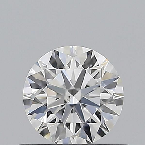 0.6 carat H-SI2 Excellent cut Natūralus Round Deimantas (1)