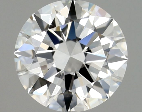 0.5 carat F-VVS1 Excellent cut Natūralus Round Deimantas (1)