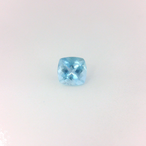 0.51 carat BLUE Cushion Aquamarine (1)