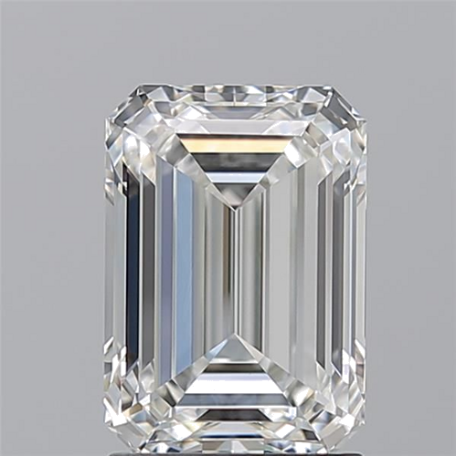 2.02 carat I-VVS2 Natūralus Emerald Deimantas (1)