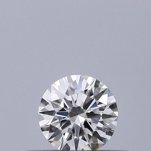 0.23 carat F-VVS1 Excellent cut Natūralus Round Deimantas (1)