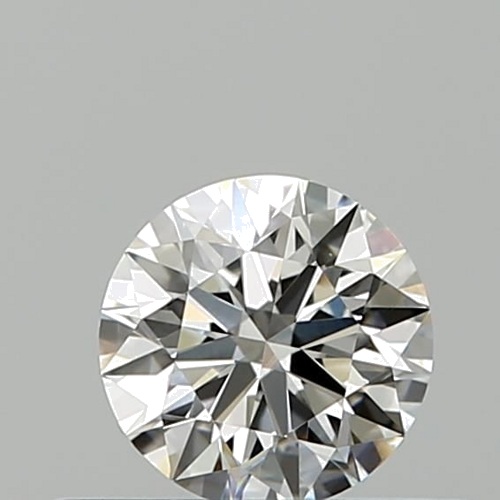 0.36 carat F-VS1 Excellent cut Natūralus Round Deimantas (1)