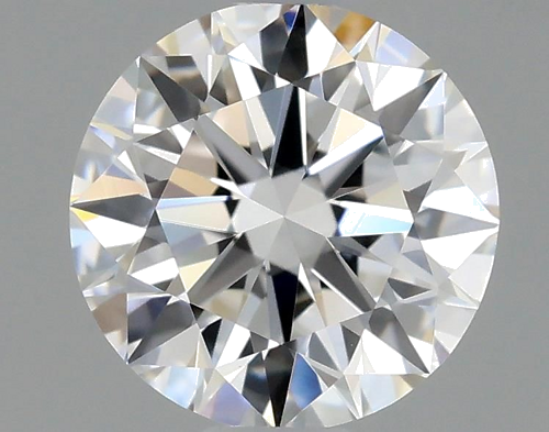 0.49 carat D-VVS2 Excellent cut Natūralus Round Deimantas (1)