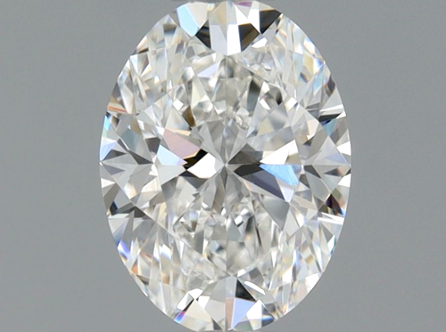 0.51 carat F-VS2 Natūralus Oval Deimantas (1)