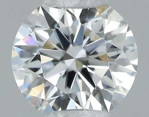 0.56 carat D-VS2 Excellent cut Natūralus Round Deimantas (1)