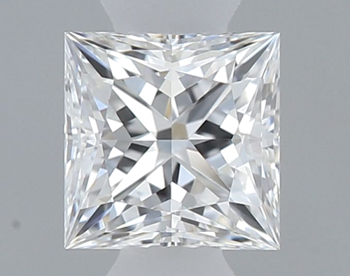 0.3 carat E-VS2 Natūralus Princess Deimantas (1)