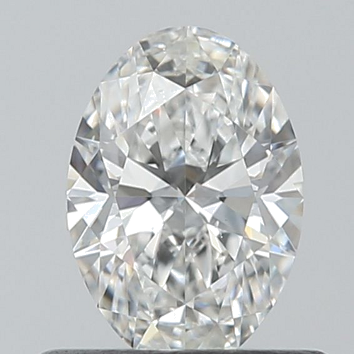 0.5 carat E-SI1 Natūralus Oval Deimantas (1)