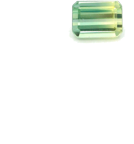 0.56 carat GREEN STEP cut Octagonal Safyras (1)