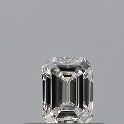 0.23 carat F-VVS1 Natūralus Emerald Deimantas (1)
