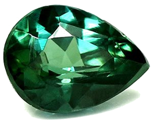 0.63 carat TEAL Pear Safyras (1)