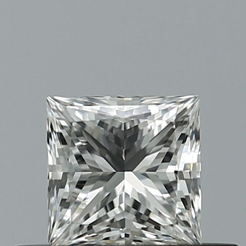 0.4 carat G-FL Natūralus Princess Deimantas (1)