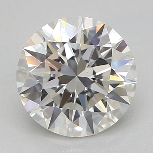 0.56 carat I-VS1 Excellent cut Natūralus Round Deimantas (1)