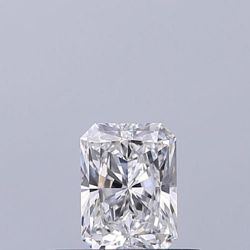 0.35 carat D-VVS1 Natūralus Radiant Deimantas (1)