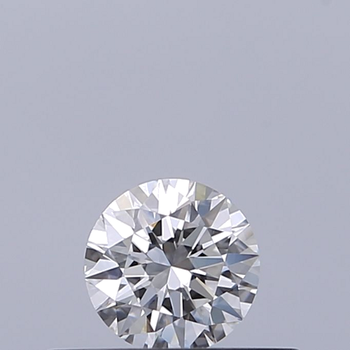 0.25 carat E-VVS2 Excellent cut Natūralus Round Deimantas (1)