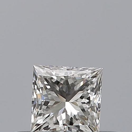 0.23 carat F-IF Natūralus Princess Deimantas (1)