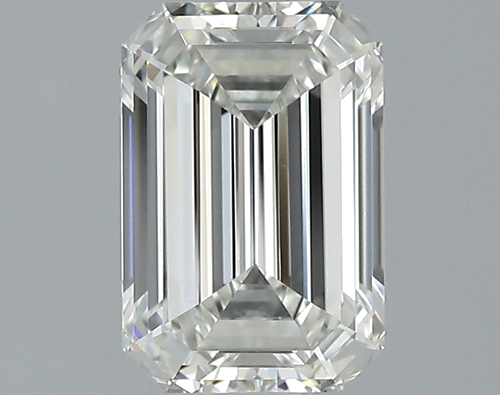 1.5 carat H-VS1 Natūralus Emerald Deimantas (1)
