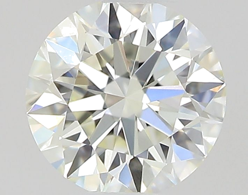 0.3 carat K-VVS2 Excellent cut Natūralus Round Deimantas (1)