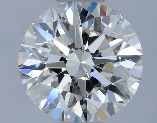 0.5 carat J-VS2 Excellent cut Natūralus Round Deimantas (1)